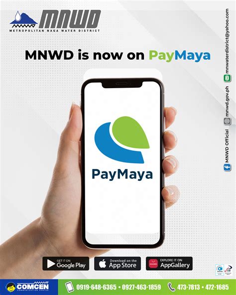 metropolitan naga water district online payment